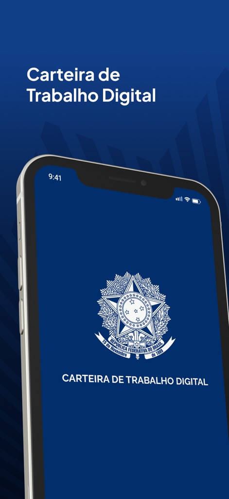 Carteira de Trabalho Digital - App Launch