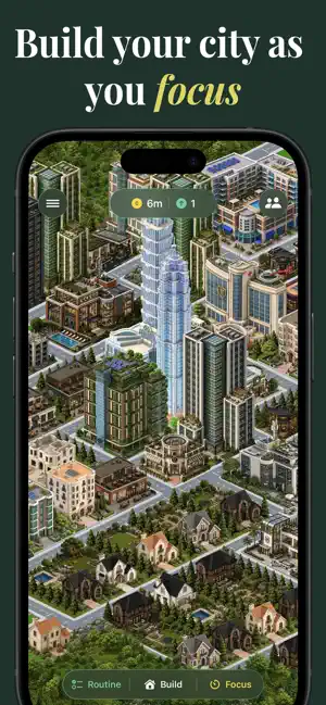 Scaffold: Focus City Builder screenshot 1