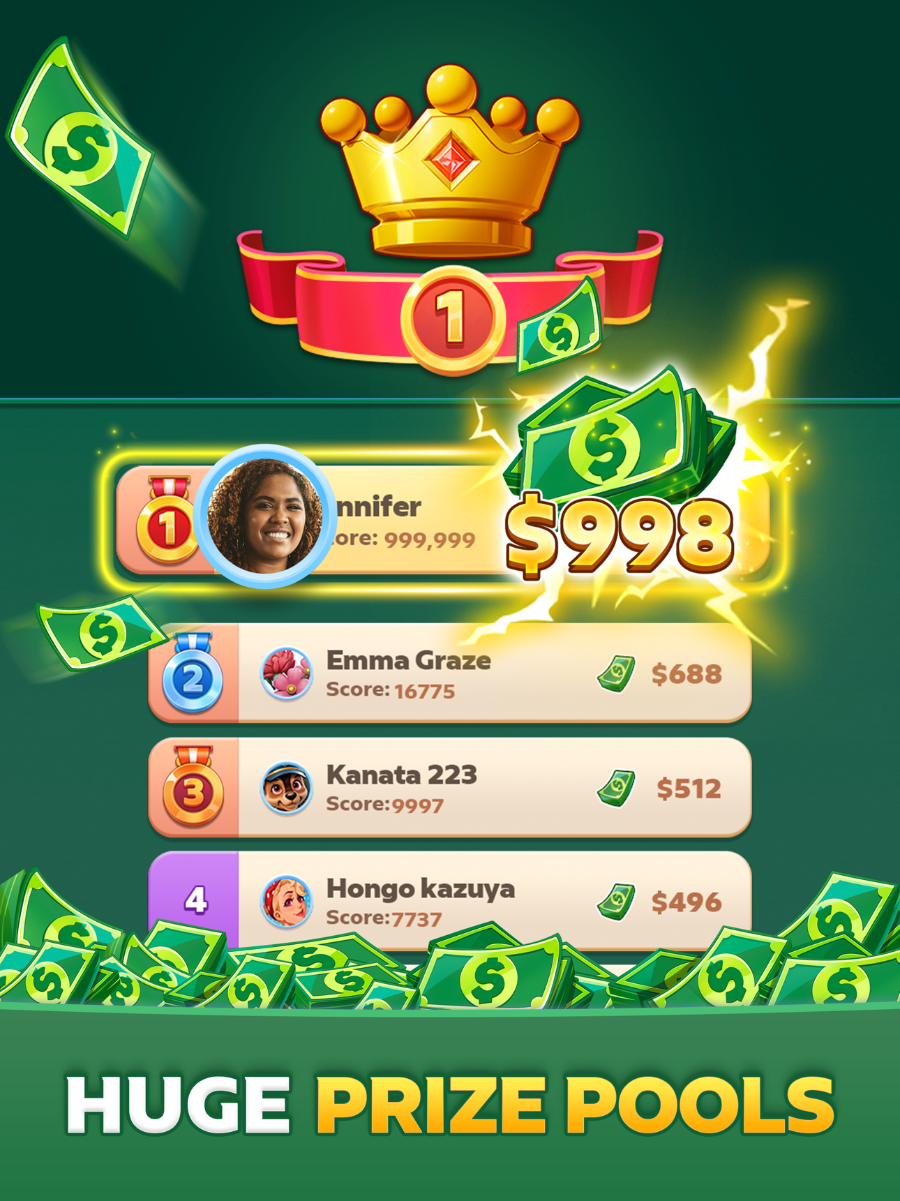 Solitaire Clash: Win Real Cash screenshot 5
