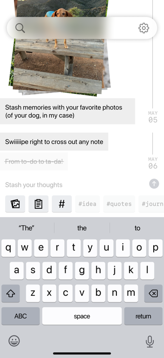 Stash: Instant Notes + Journal Screenshot 6 of 6