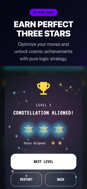 Starlight: Star Logic Puzzle screenshot 4
