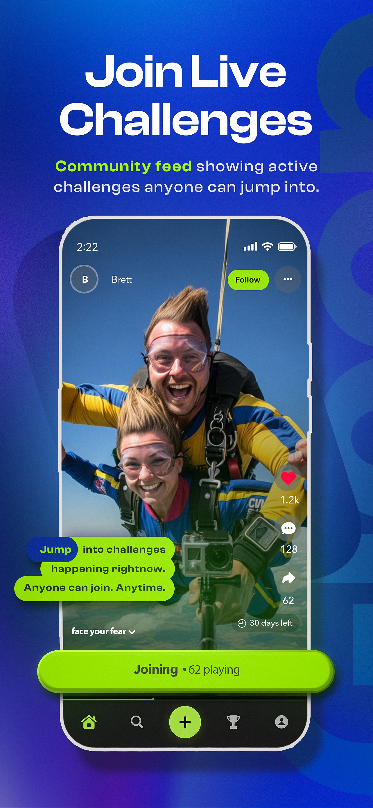 Gloop: Social Challenges screenshot 3