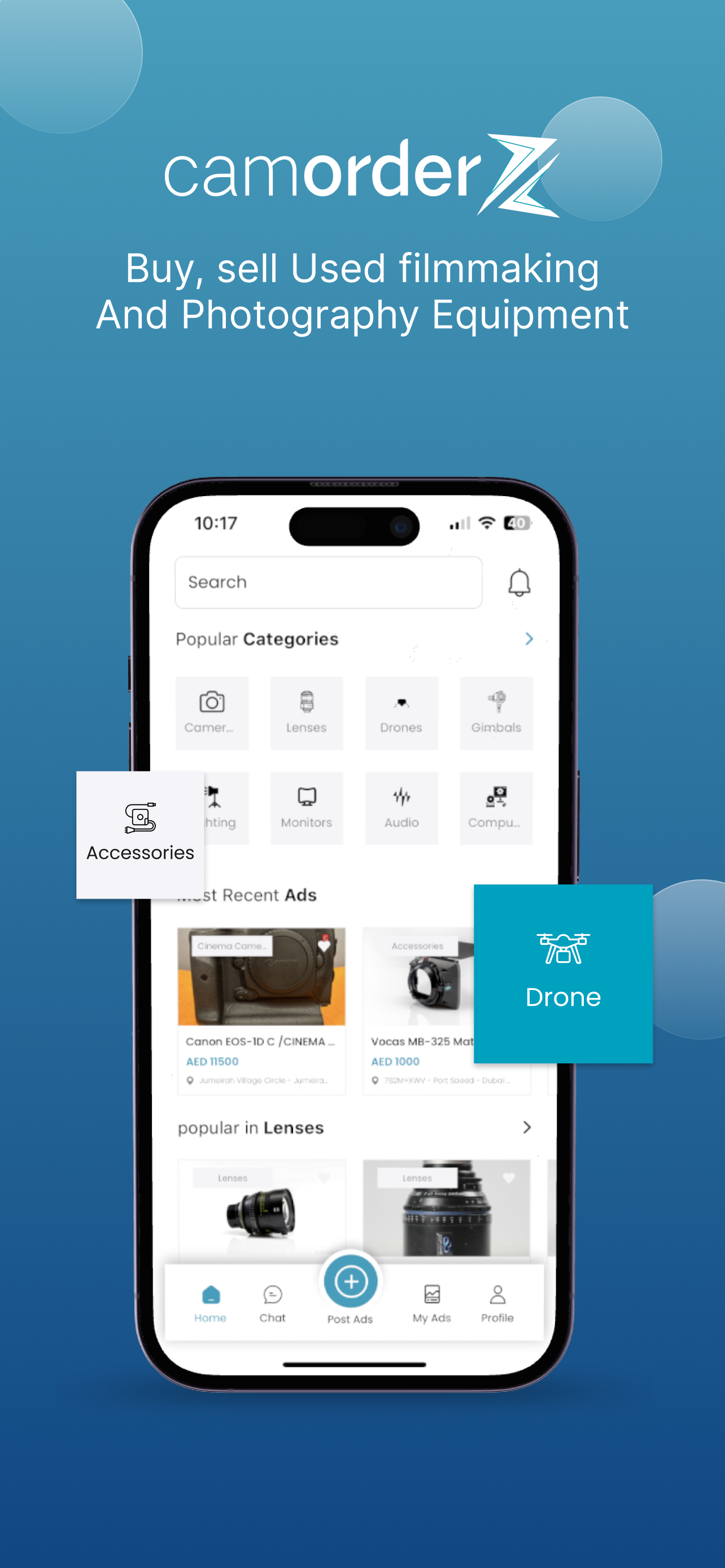 Camorderz | Used Cameras