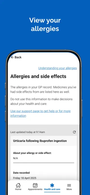 MyCare.scot screenshot 4 of 6