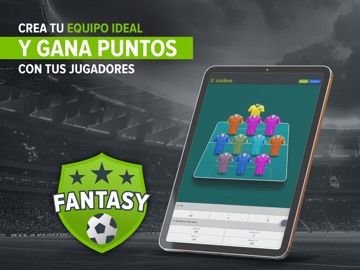 Codere: Apuestas Deportivas ES iPad screenshot 5
