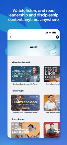 CCF Mobile App iPhone screenshot 5