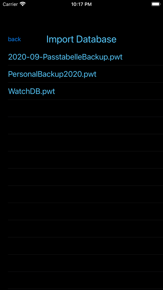 #8. PassTab (iOS) 由: S.Koepge