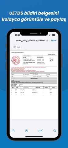 UETDS Kamu screenshot