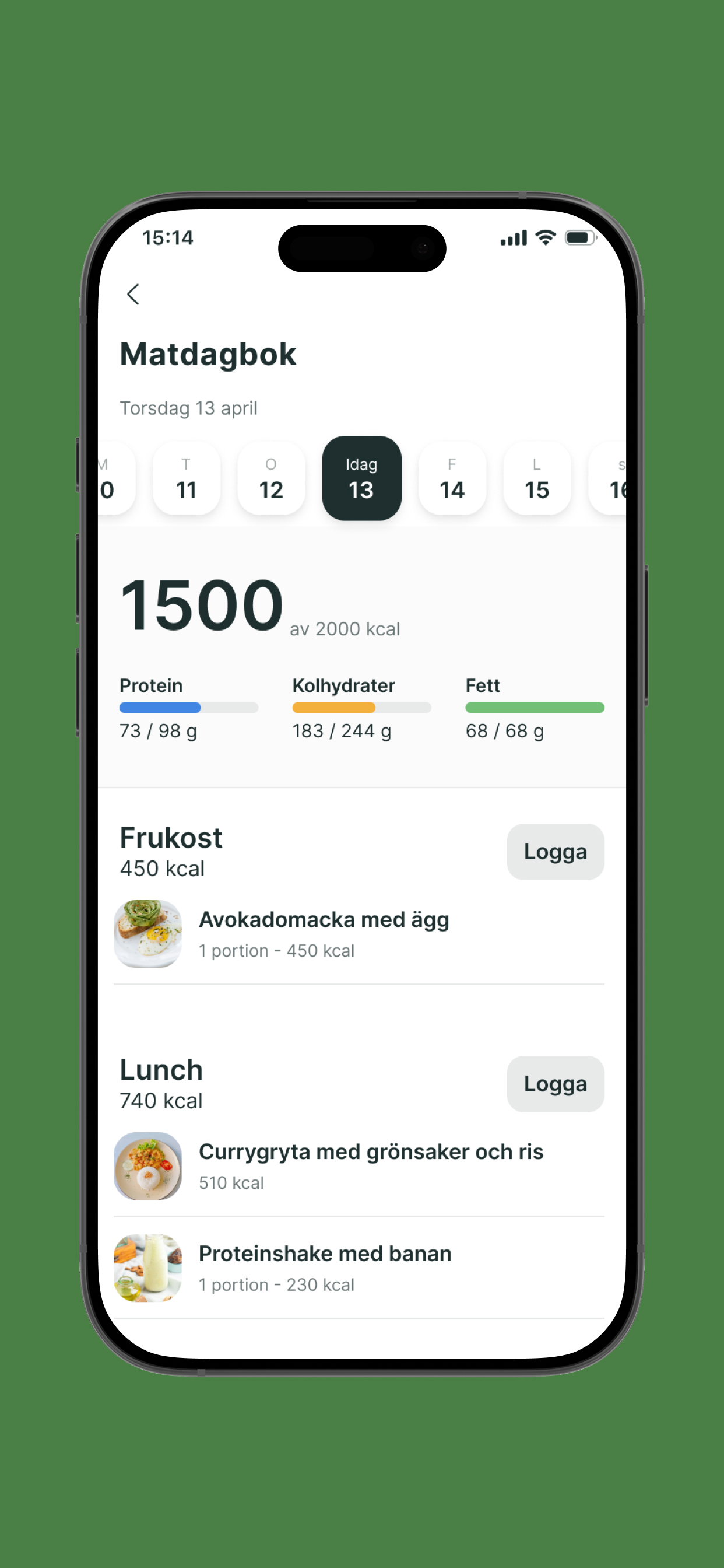 RE:YOU Hälsocoaching screenshot 3