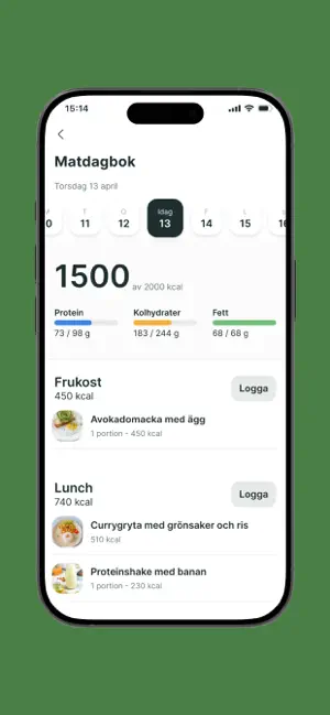 RE:YOU Hälsocoaching screenshot 3