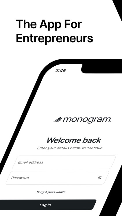 Monogram: Delegation Manager