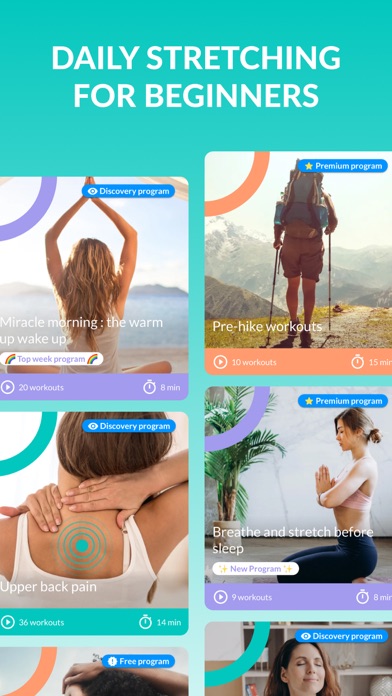 Weasyo: Physical Therapy Plans Screenshot