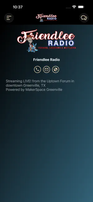 Friendlee Radio screenshot 3