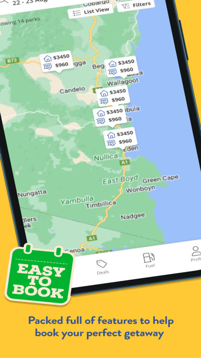 Screenshot #3 pour G'day Parks