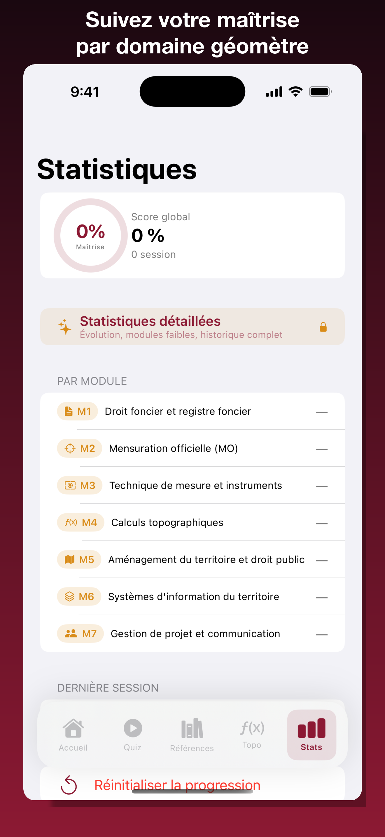 Revi-Géomètre screenshot 4
