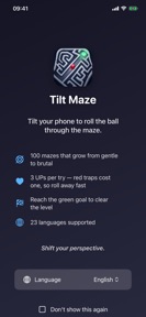 Tilt Maze: Roll the Ball screenshot
