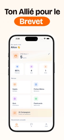 PrépaDNB Screenshot 1 of 6