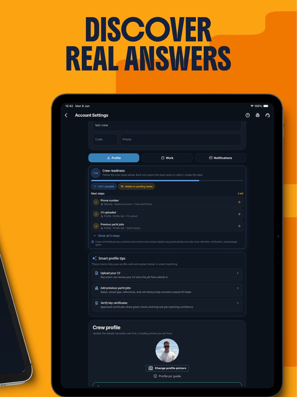 iPad screenshot