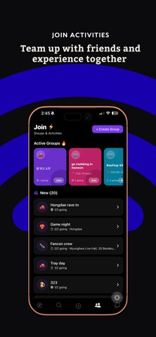 Pulse Meetup Screenshot 3 of 6