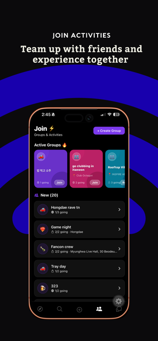 Pulse Meetup Screenshot 3 of 6