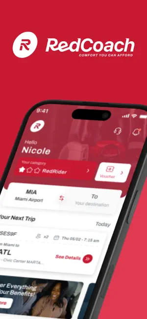 RedCoach screenshot 1