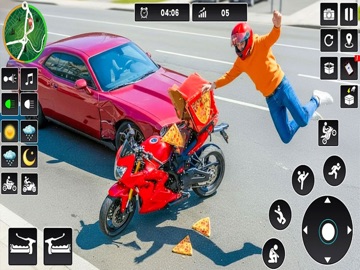 Cheese Pie Delivery Duty iPad screenshot