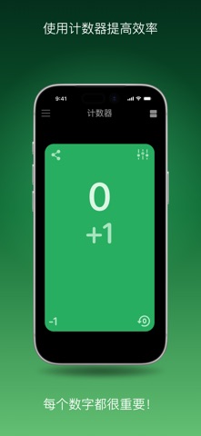 计数器：点击进行计数 screenshot