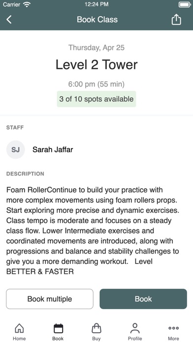 El Estudio - Pilates Boutique Screenshot
