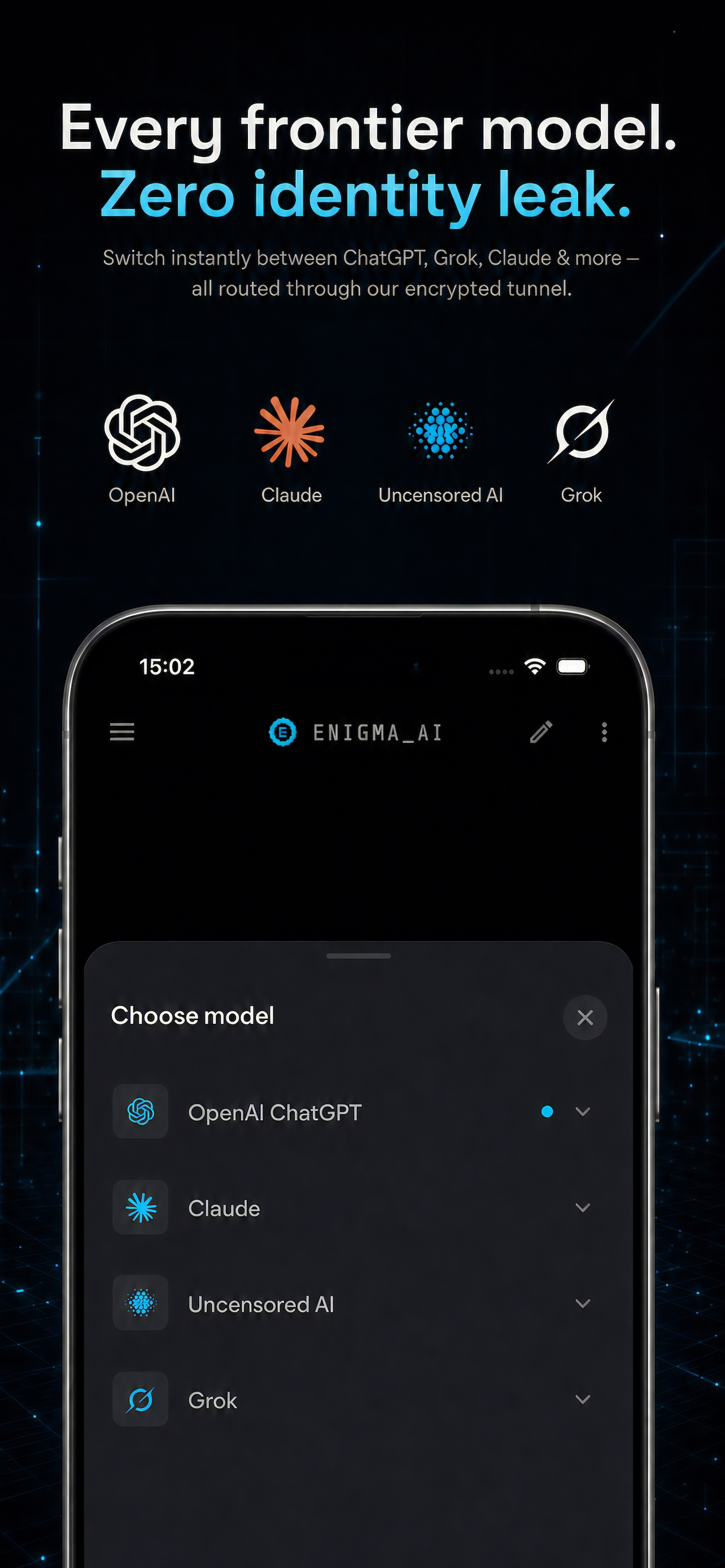 EnigmaAI - Private AI Chat screenshot 2