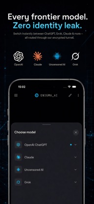 EnigmaAI - Private AI Chat screenshot 2