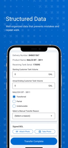 Ecolab Verified Delivery 2.0 iPhone screenshot