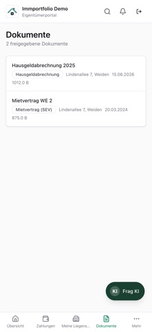 Immportfolio screenshot 3