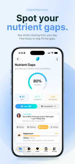 VitaLoom: AI Calorie Counter screenshot 3
