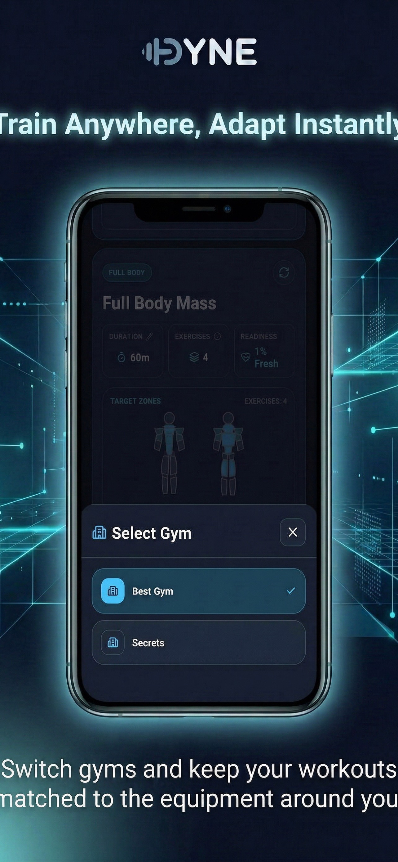 Dyne Fitness AI