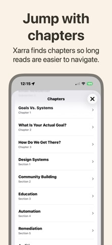 Xarra: Read, Listen, Focus Screenshot 5 of 10