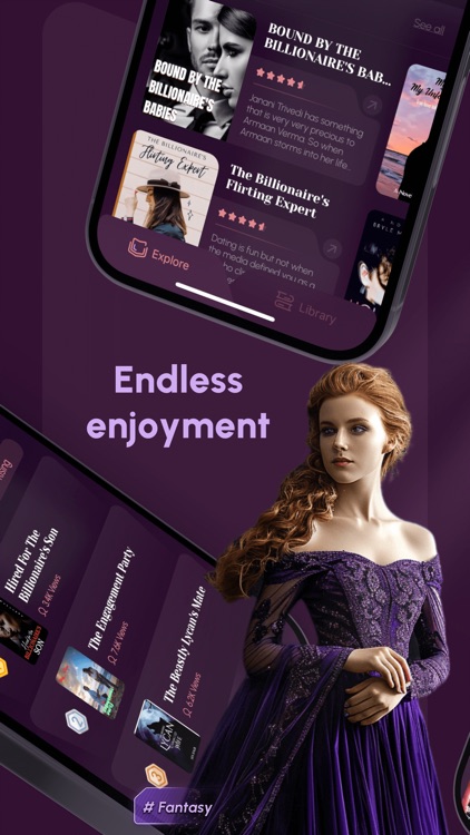 Purple Sky-Immerse in Stories