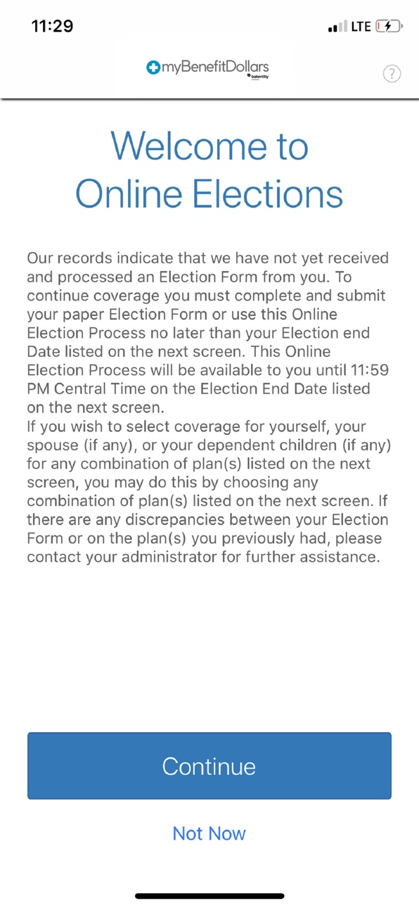 iPhone screenshot