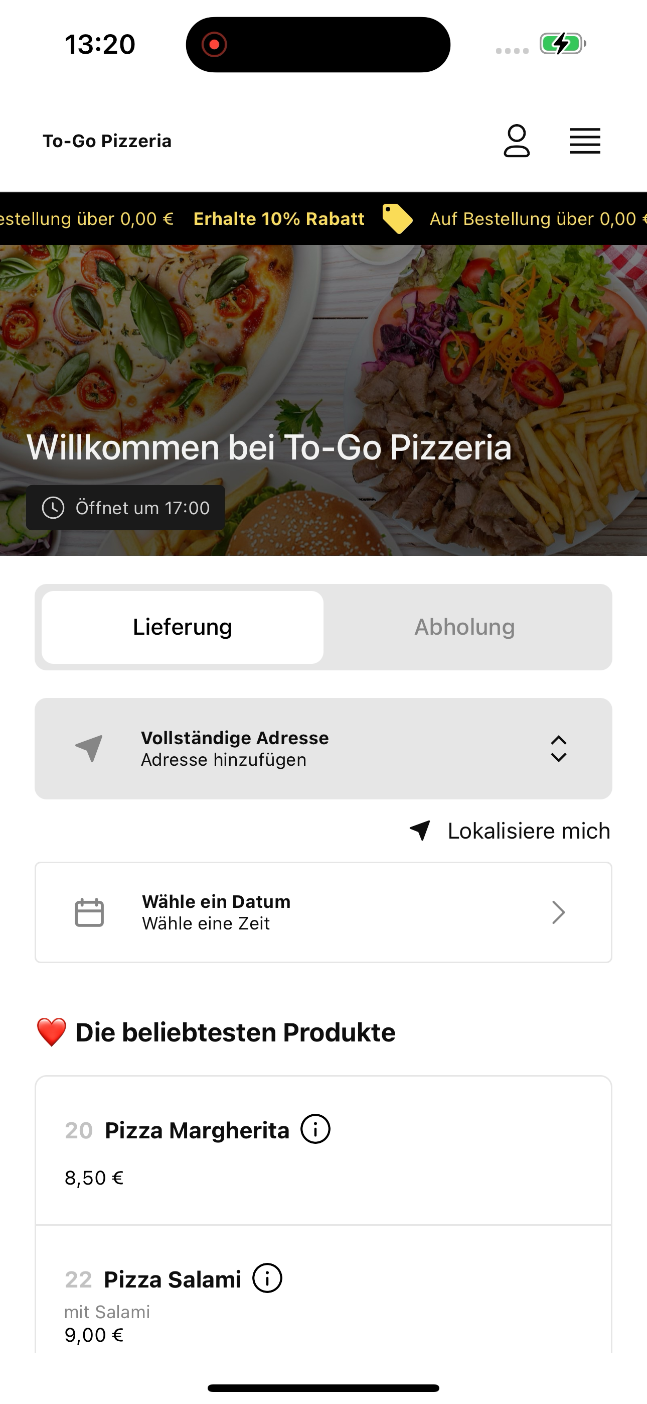 To-Go Pizzeria screenshot 6