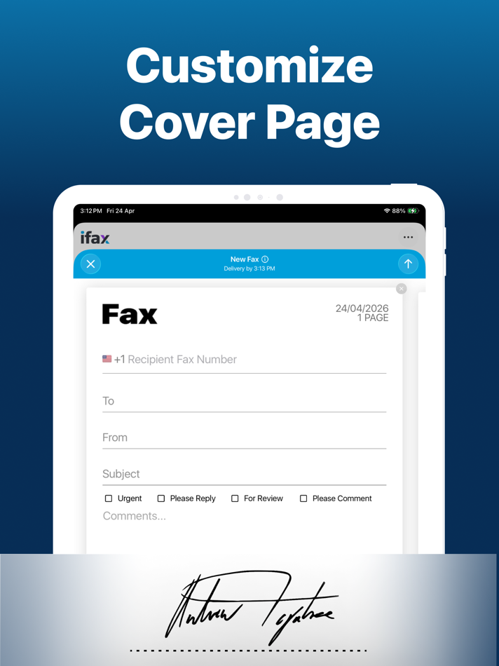 #5. iFax App Send Fax From iPhone (iOS) 由: Crowded Road