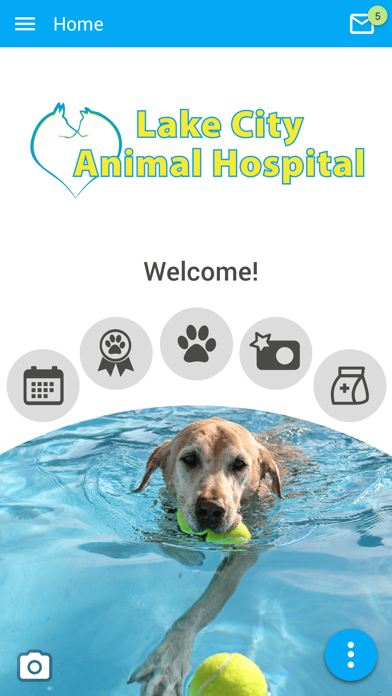 Lake City Animal Hospital iPhone screenshot 1 - Business app