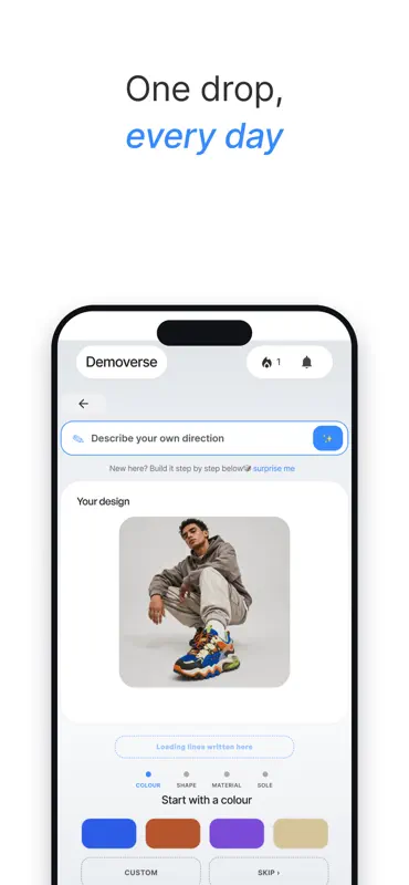 Demoverse - Create and Earn screenshot 2 of 6
