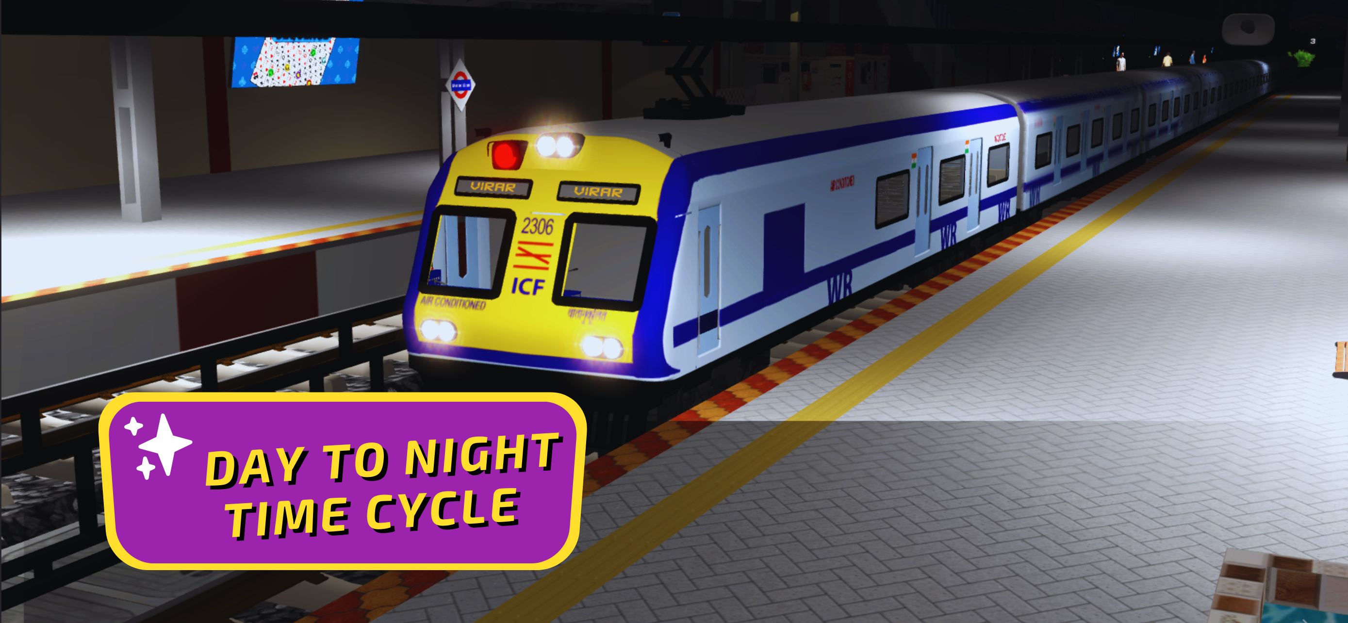 Mumbai Local Train Simulator screenshot 4