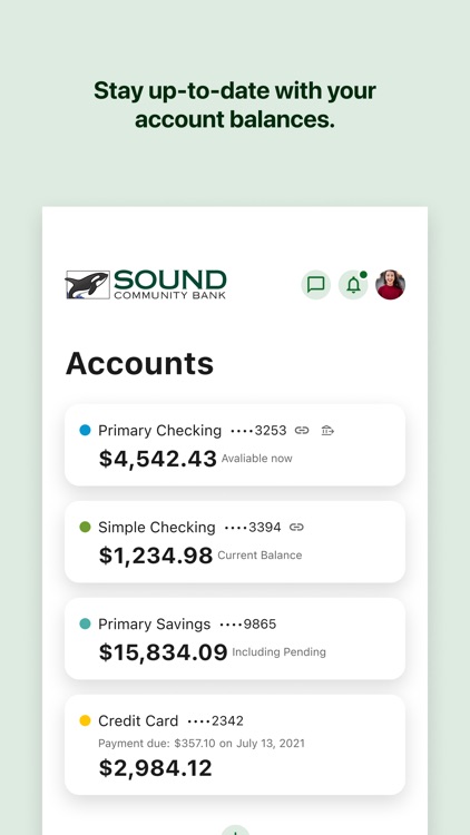 Sound Community Bank Mobile