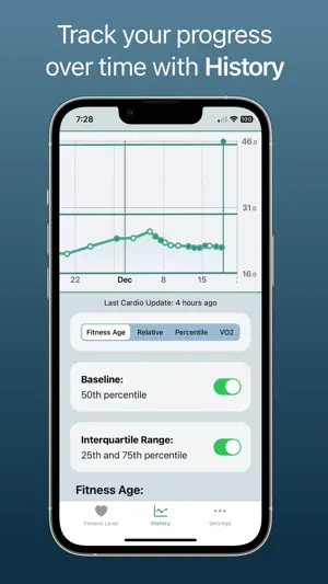 Fitness Age screenshot 2