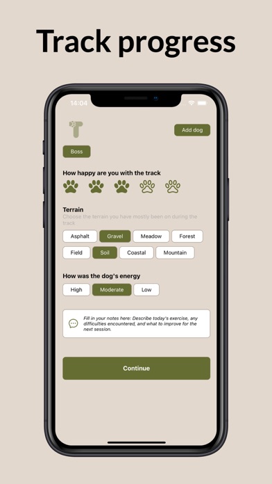 Trackfellow Screenshot