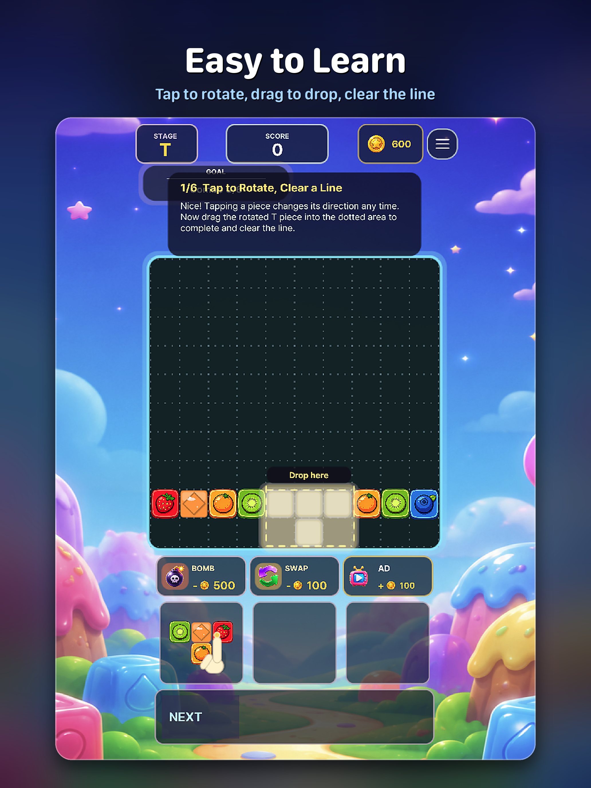 JELLIBLOCK: Block Puzzle screenshot 18