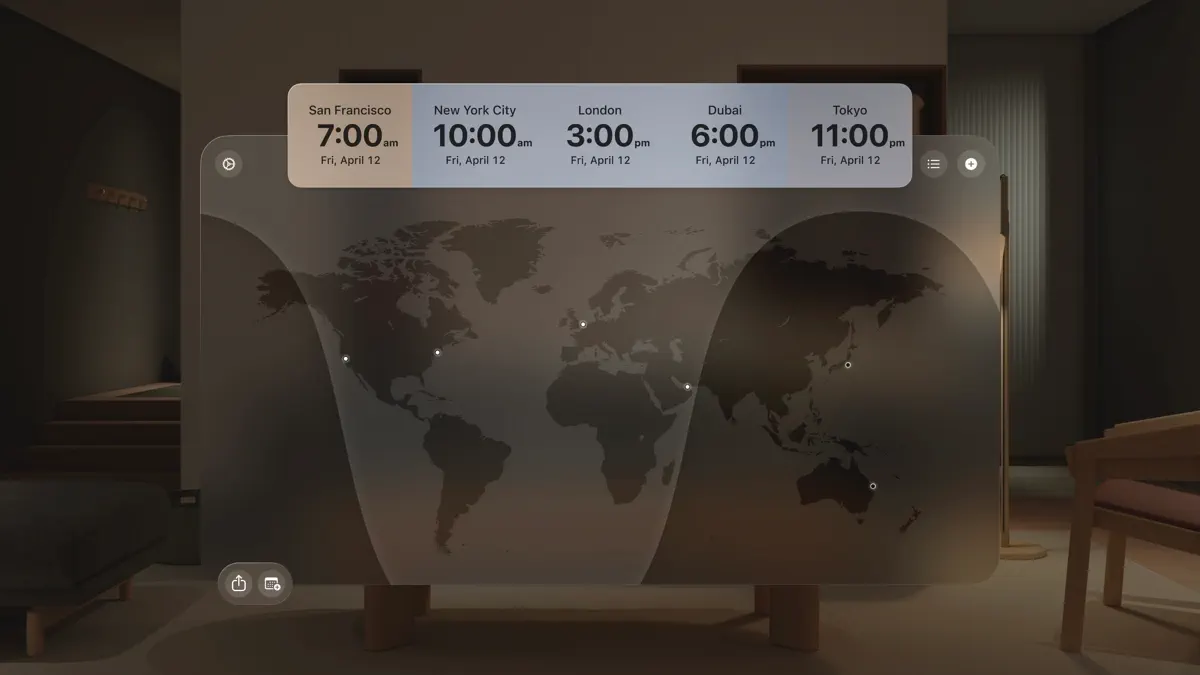 World Time Clock Master screenshot 1