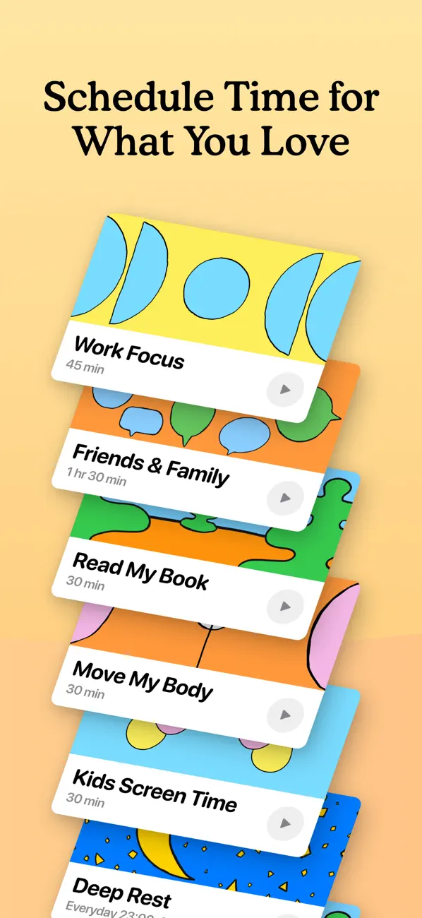 Attentive - Digital Wellbeing 截图 3