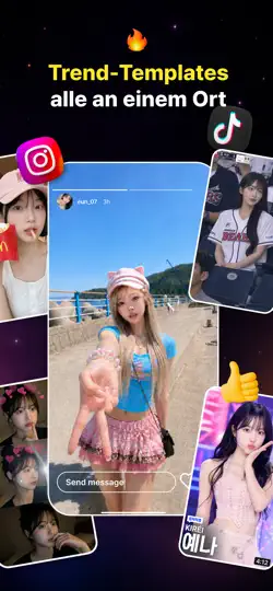 Screenshot von Nanaba AI - KI & 3D auf dem iPhone 5