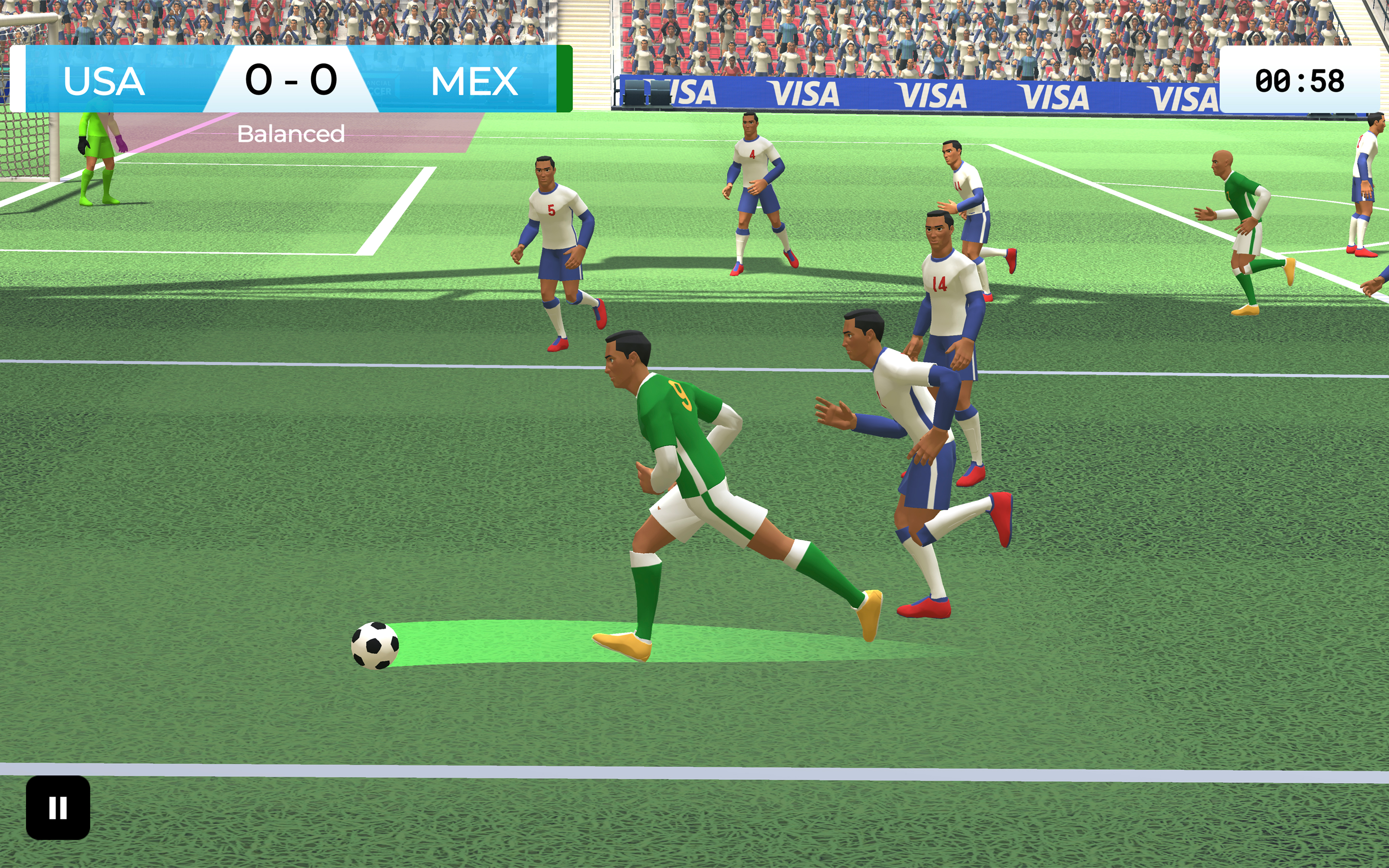 World Financial Football